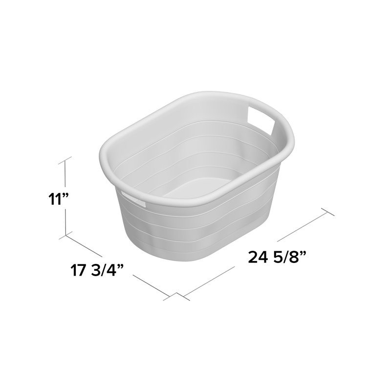 Breakwater Bay Collapsible Laundry Basket & Reviews Wayfair